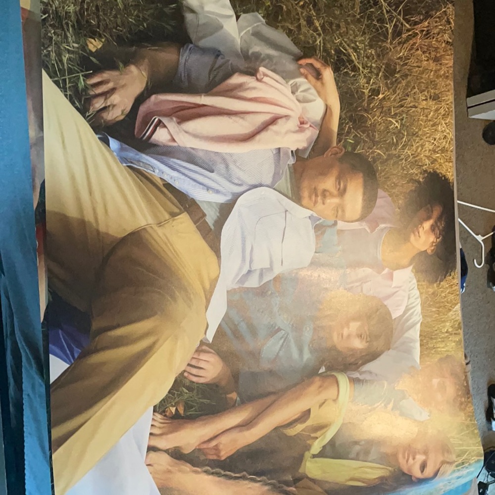 Tommy Hilfiger store poster